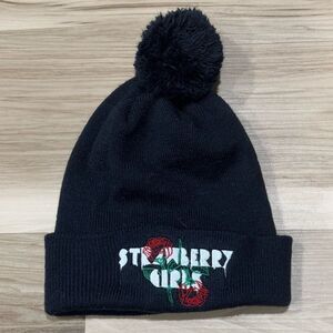 YP Classics Strawberry Girls Rose Beanie
